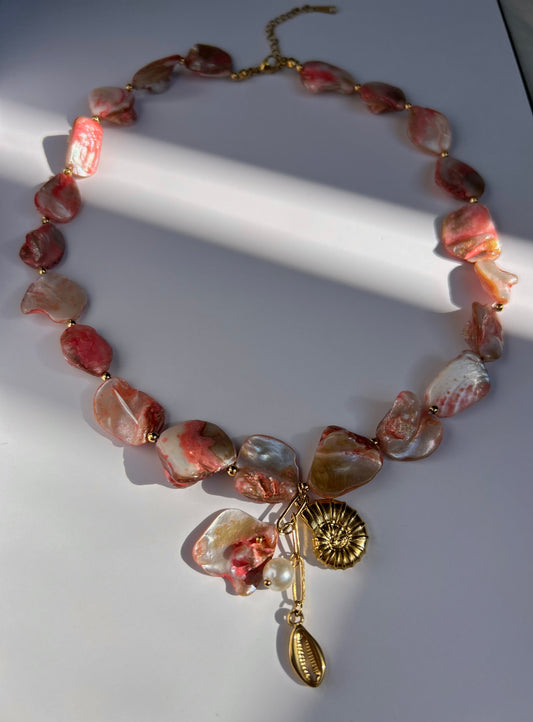 Rosella necklace
