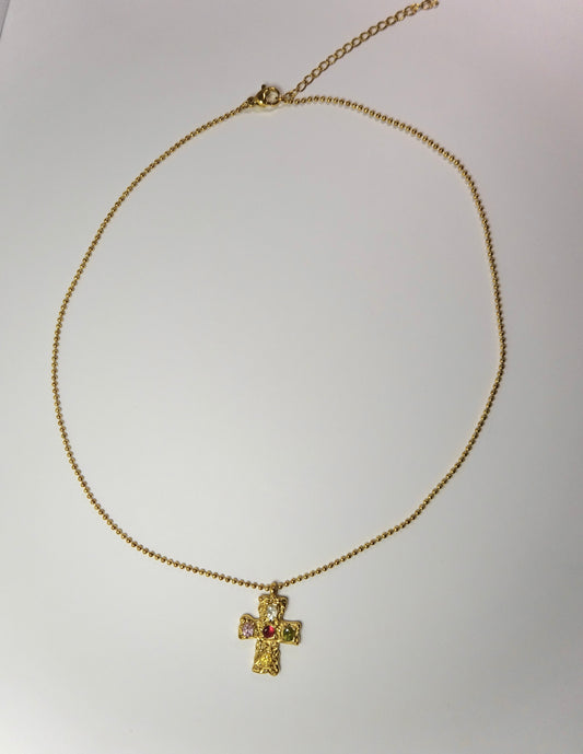 Juna necklace - multi