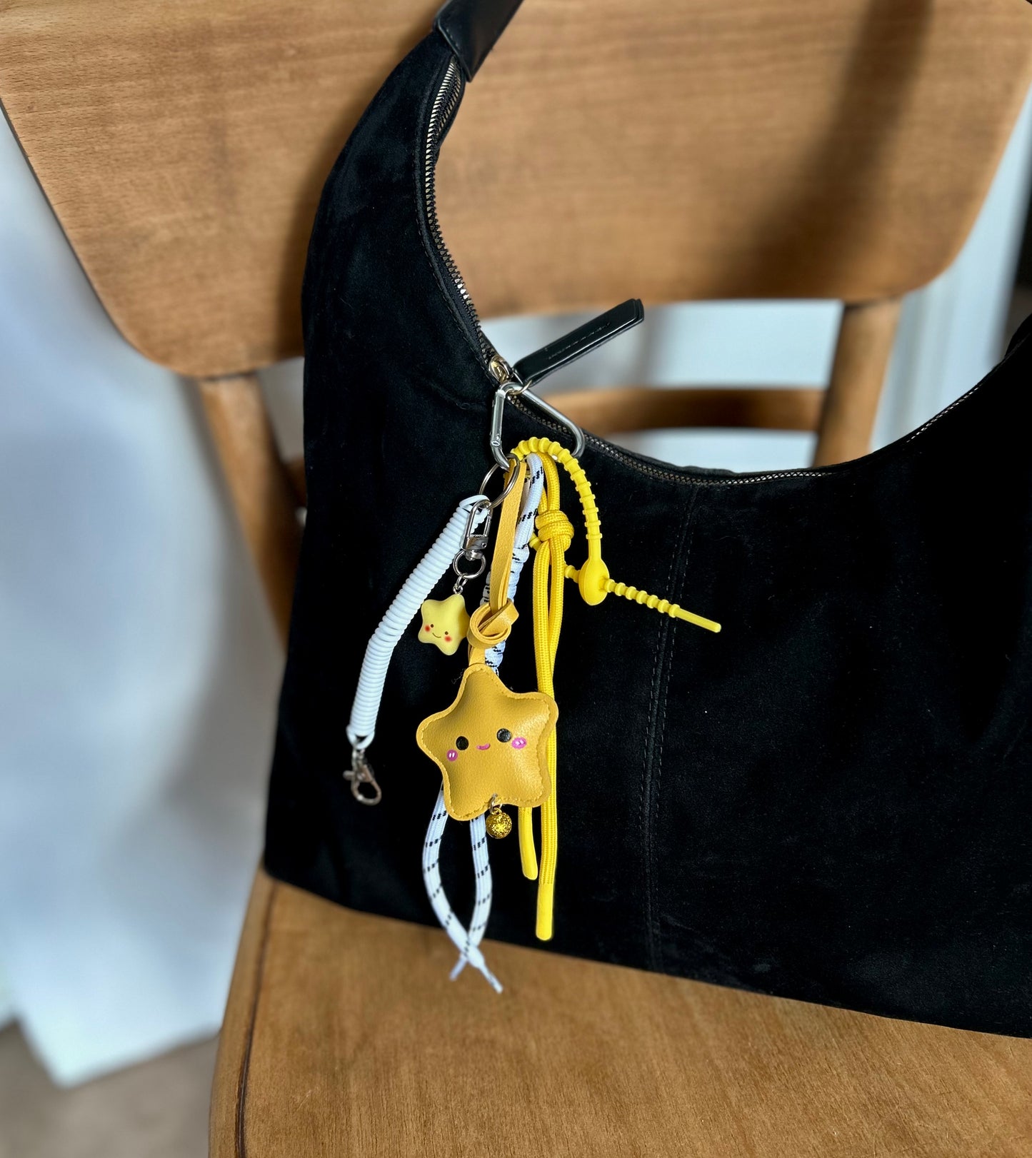 Wish bag charm