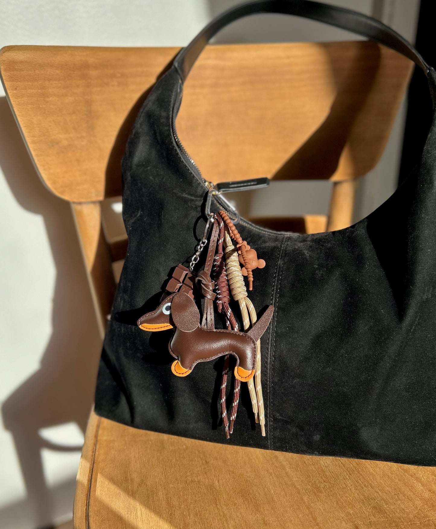 Buddy bag charm