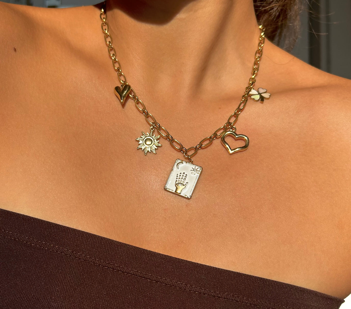 Cupid necklace