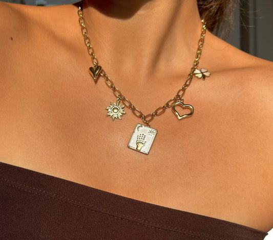Cupid necklace