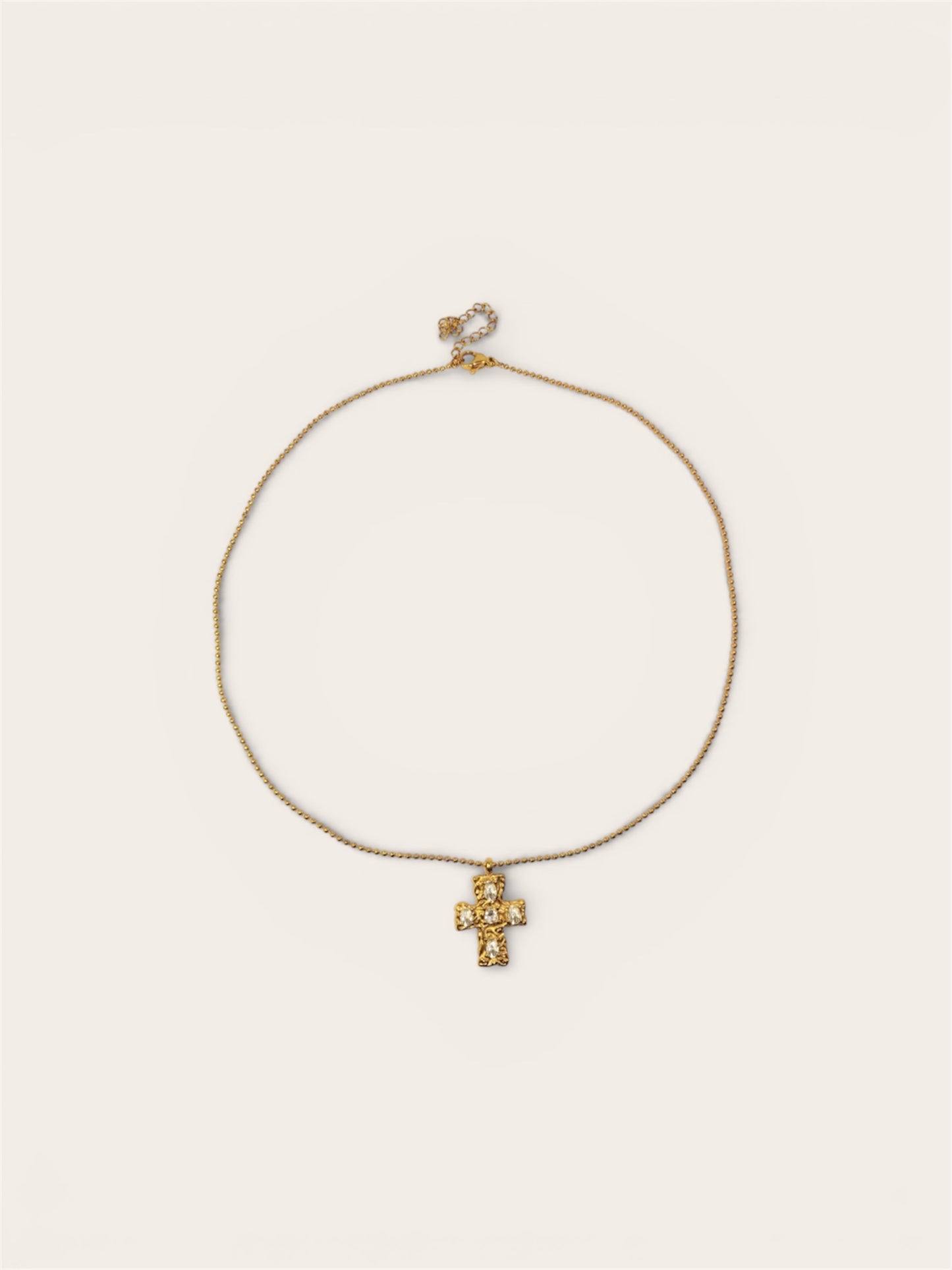 Juna necklace - white