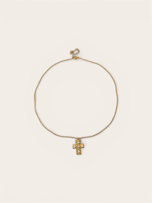 Juna necklace - white