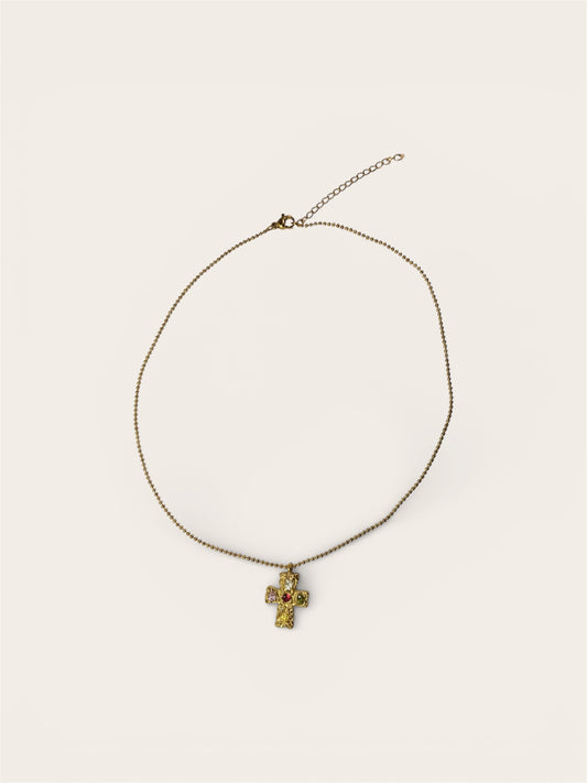 Juna necklace - multi