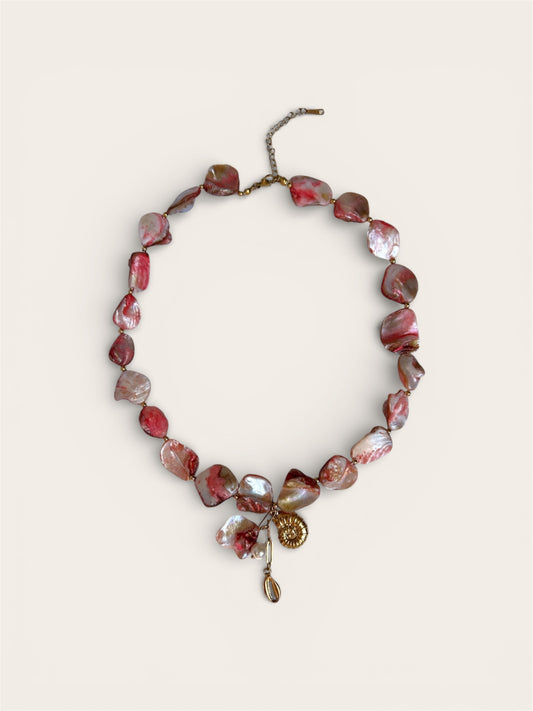 Rosella necklace