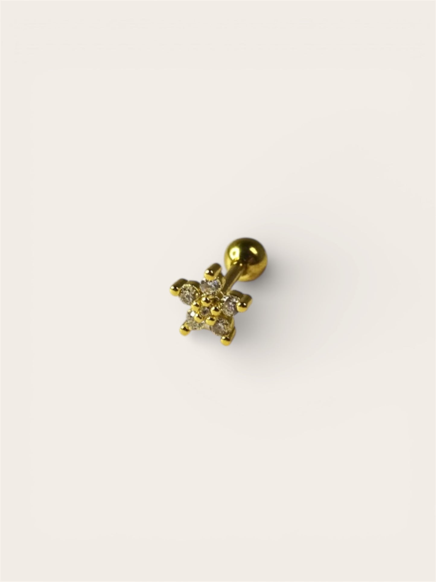 Ella ear piercing